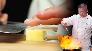 Amazing Knife Skills - Mapo Tofu l Chinese Cooking by Masterchef