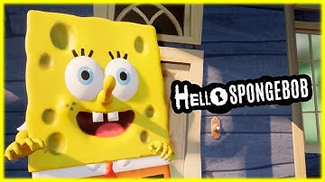 HELLO SPONGEBOB | Hello Neighbor Mod
