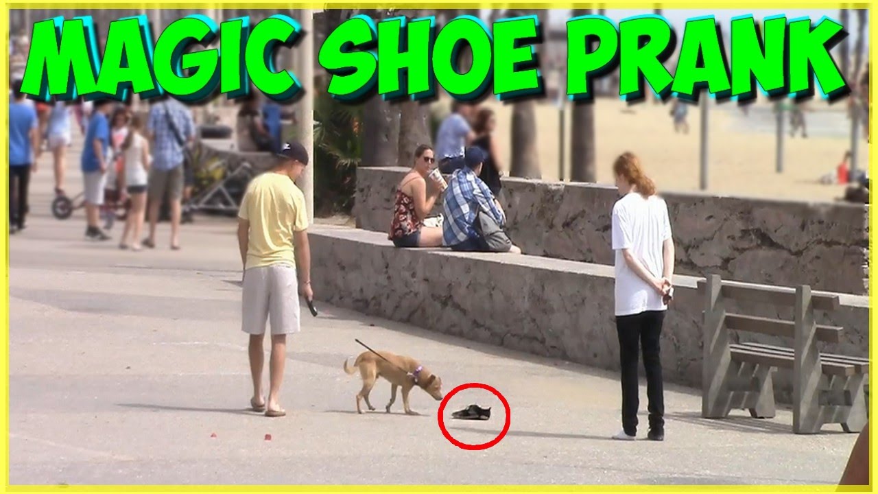 Magic Shoe PRANK YouTube