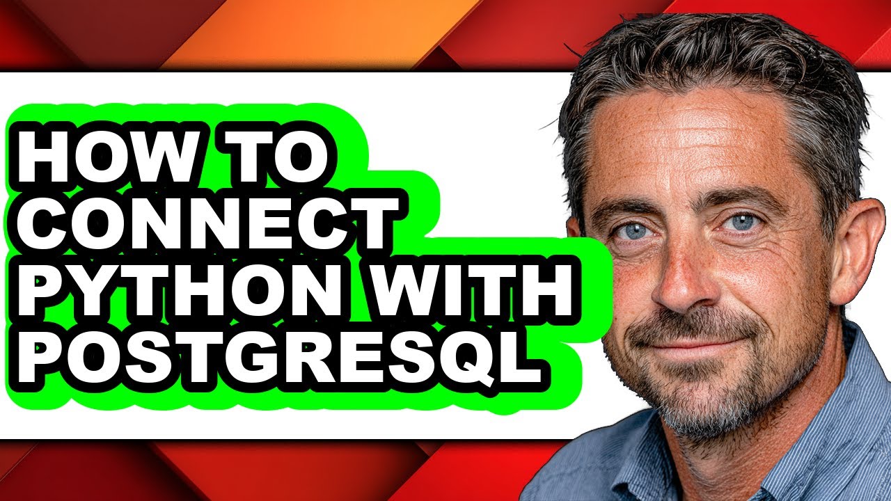 How to Connect Python with Postgresql - Step by Step - YouTube