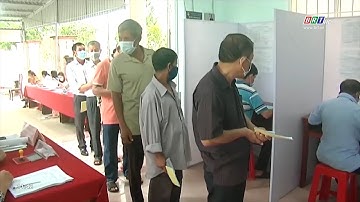 Nô nức Bầu cử tại huyện Long Điền | BRTgo