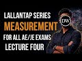 Lallantap Series: Measurement - Lecture Four (For All AE/JE Exams) #electricalengineering #question