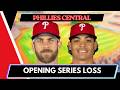 Phillies No-Hit Into 6th, Drop Opening Series to Texas Rangers