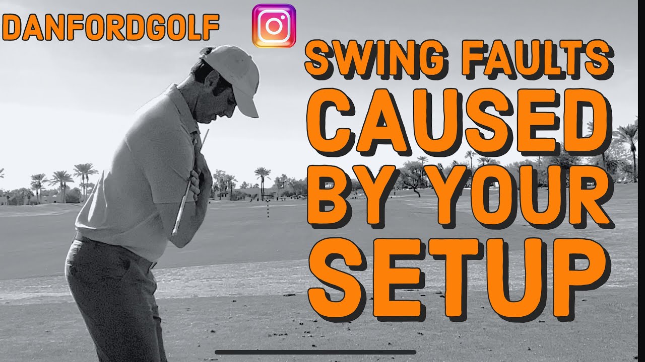 Correct your GOLF SETUP to fix your GOLF SWING - YouTube