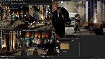 Devlog - Hit React Montage Play
