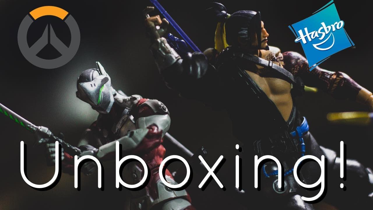 thumbnail: Overwatch Ultimates Series Hanzo & Genji Dubbelpak 15 Cm Actiefiguren Met Accessoires
