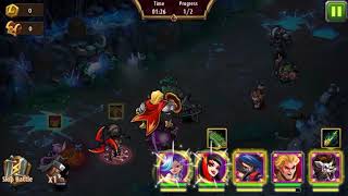 Magic Rush - Crystal Dungeon floor 100