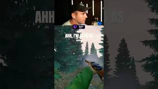 INTENSE Solo vs Trio Fight #shorts #gaming #rust