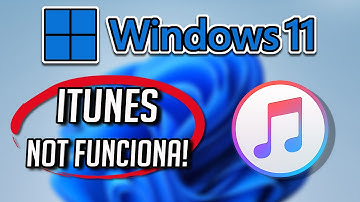 App de Itunes No Funciona en Windows 11/10- Solucion