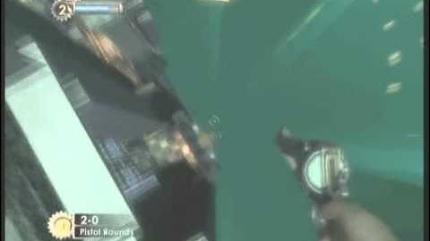 Bioshock glitches- pushchair launch **tutorial**