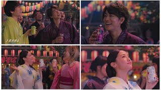 沢尻エリカ＆佐藤健、友人とＣＭ共演