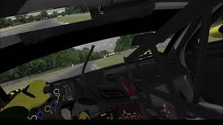 First race on GT3 and First win =) - Ferrari GT3 Challenge - Oulton Park Circuitk (iRacing)