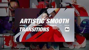 Creative Artistic Transitions - After Effects Template