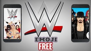 WWE EMOJI FREE DOWNLOAD screenshot 4