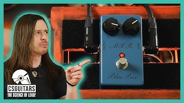 MXR Blue Box - 2 Octave Down Fuzz Chaos! | Gain Appreciation
