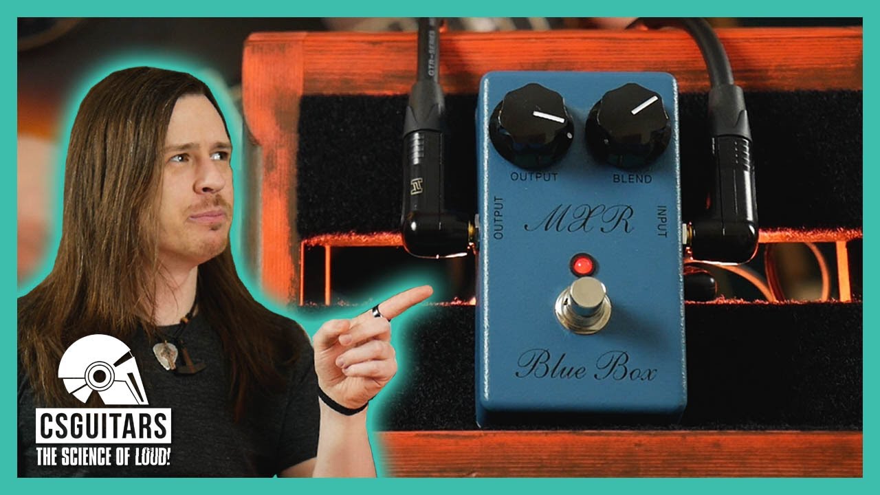 MXR® BLUE BOX™ FUZZ - Dunlop