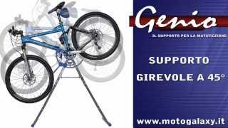 Supporto manutenzione bicicletta