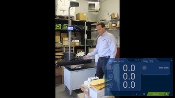 SPS 3D Dimensional Weighing System