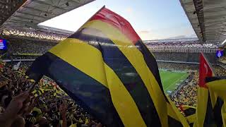 Fenerbehçe Trabzonspor Maç Önü Bayrak Şov