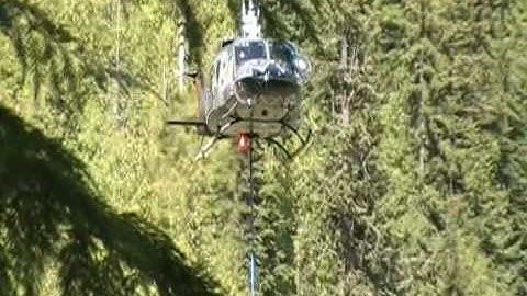 heli logging matty