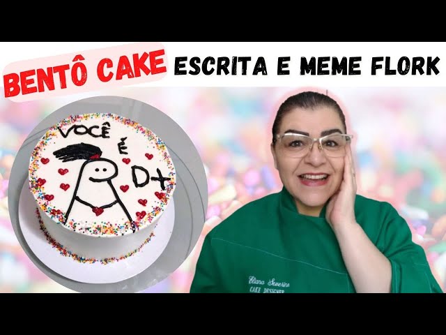 Bentô cake: minibolo com meme é o mais pedido em confeitaria na PB