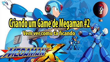 *MEGAMAN X* #2 Criando um Game no 001 Game Creator desde o inicio, Sistema de Walljump!!!