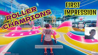 Roller Champions Free Game!! My First Impression 🤩| Ubisoft Done A Great Job!!| 1080p 60fps RTX3050