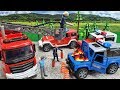 Fire Truck / Police Car / Toy Rescue Play For Kids / 브루더 소방차 장난감