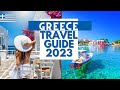 Greece travel guide  best places to visit and things to do in greece in 2023