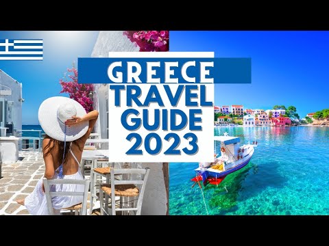 Video: Tourism in Greece