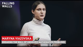 Maryna Viazovska: Breaking the Wall of Unsolved Mathematics Problems