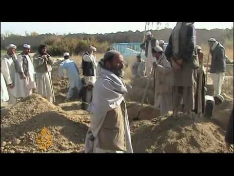 مقتل مدنيين في غارة بأفغانستان - 16 أكتوبر 2009