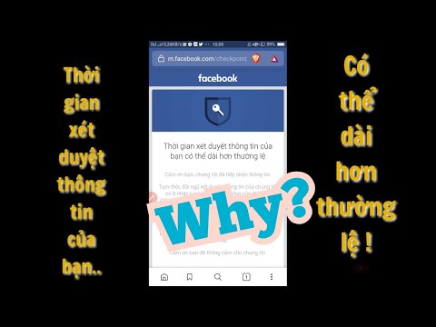Thời gian xét duyệt thông tin có thể dài hơn thường lệ...2020! | Minh kiet tg