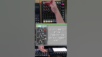 Why do I use mixer in my electronic live setup?! (with Ableton Push)