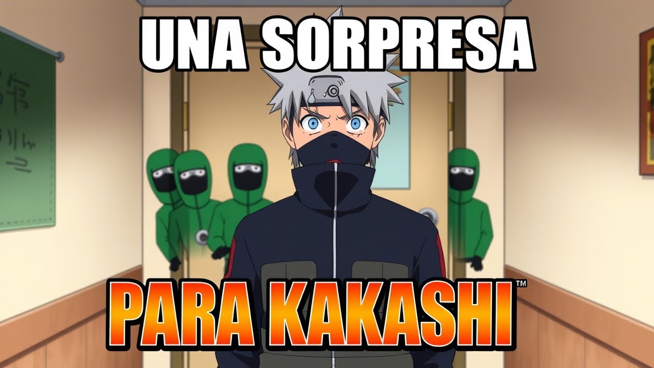 Naruto: Ren el Maestro del Sello cap 106 - 110: Una Sorpresa para Kakashi