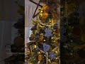 Christmas Tree 2025 - Country Cottage Primitive Farmhouse Mustard Yellow & Gingerbread Decorations