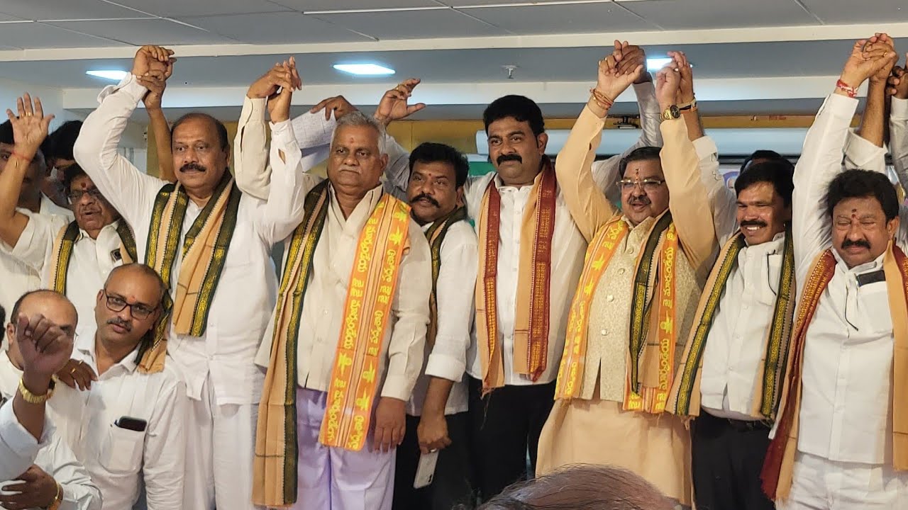 ఆంధ్రప్రదేశ్ రాష్ట్ర పద్మశాలి సంక్షేమ సంఘం కార్యవర్గ ప్రమాణ స్వీకారం మహోత్సవం 