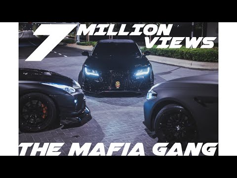 The Mafia Gang [Nissan GTR , BMW M5 AND Audi s7]