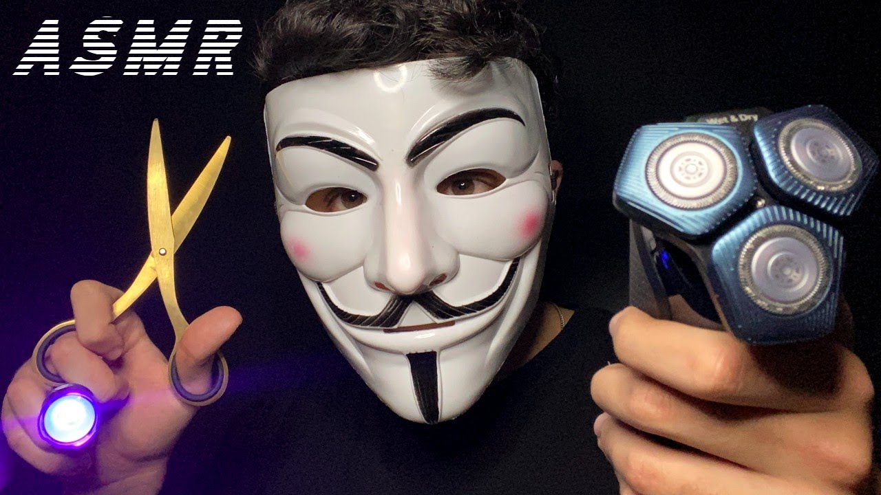 ASMR - BARBERÍA y PELUQUERÍA FUTURISTA👾​ - Roleplay Español