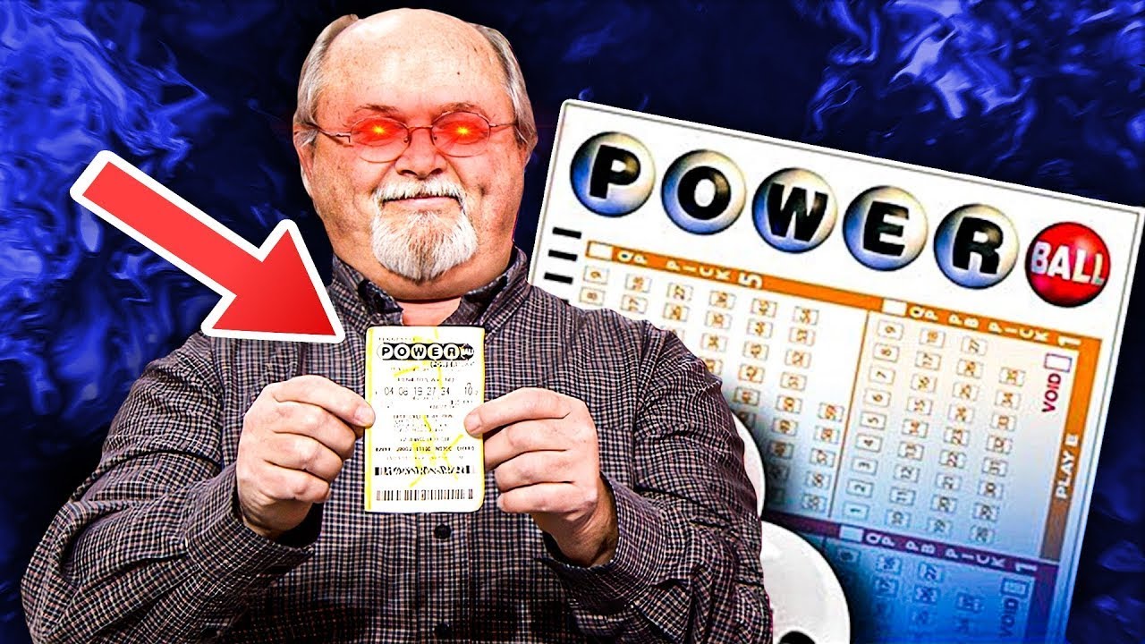 The lottery is literally a scam.