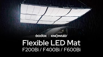 KNOWLED F-Series LED Mat | Discover The Power of Flexible LED Light