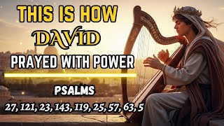 🔥 Powerful Psalms to Pray With | How David Prayed Every Morning  #PsalmsOfDavid #HebrewMusic