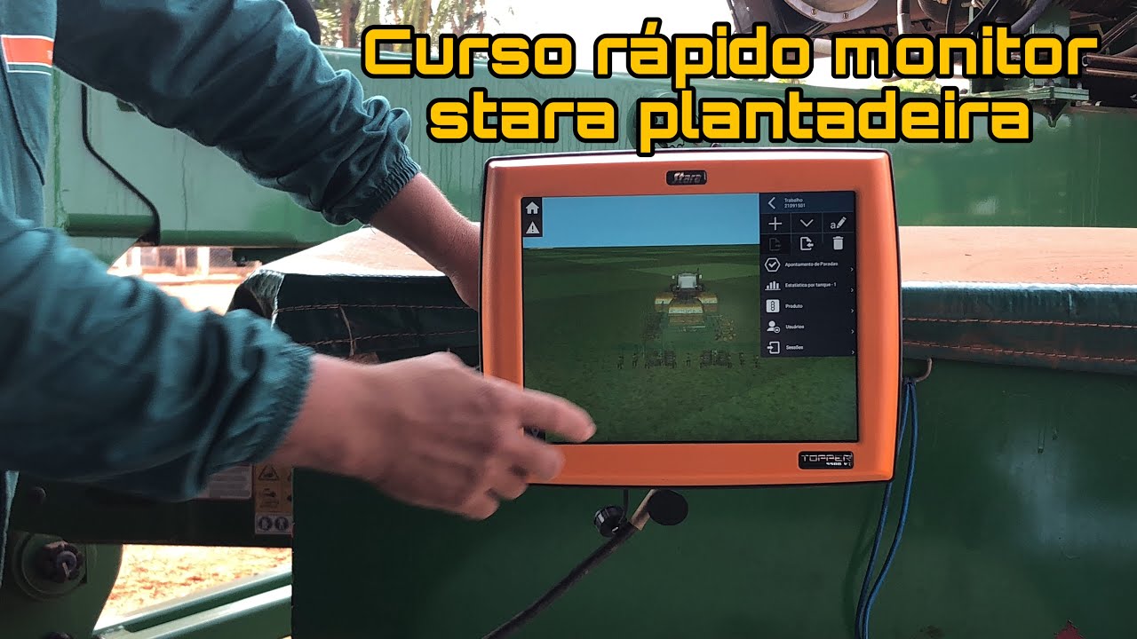 Curso rápido topper 5500  stara plantadeira