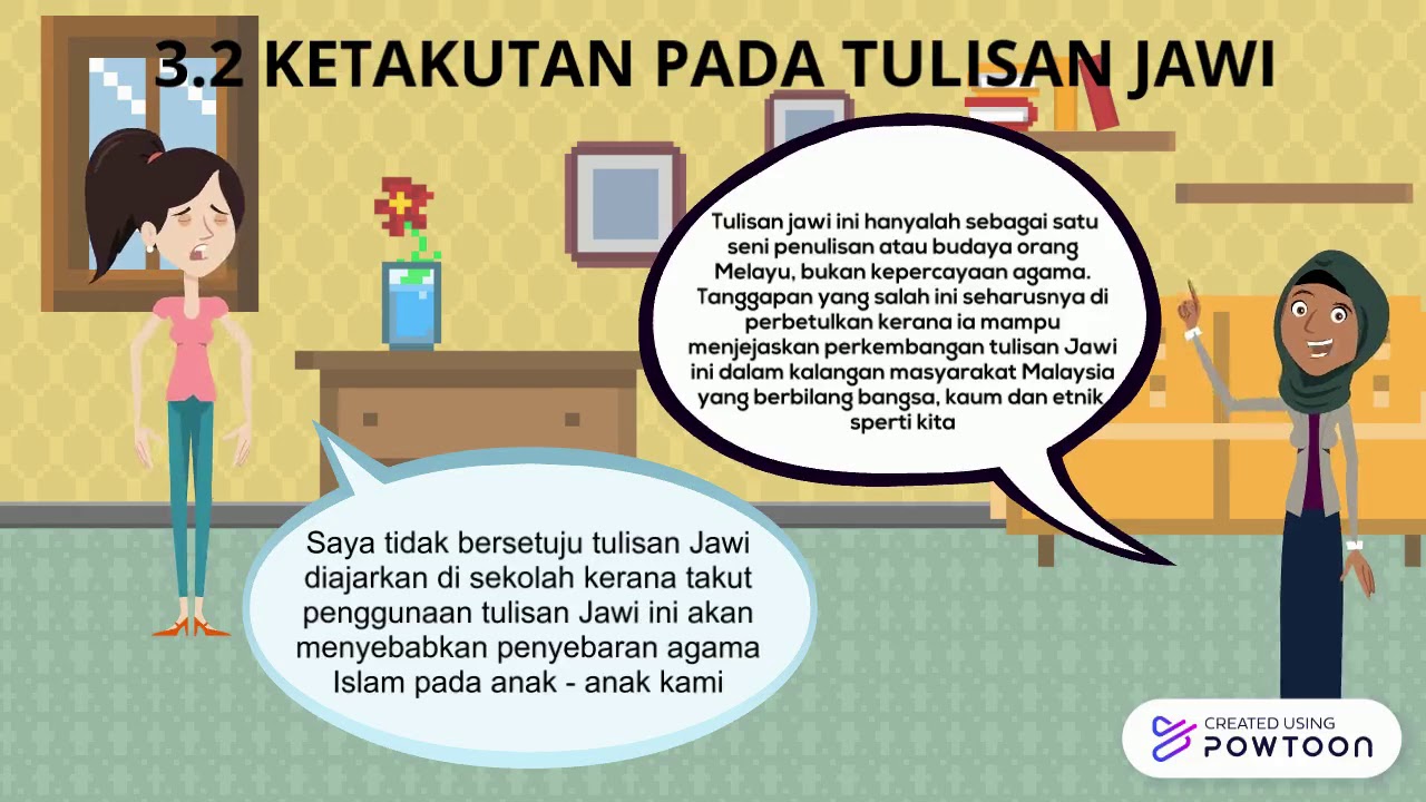 Mpu 3112 Hubungan Etnik Seni Khat Jawi Menyatukan Budaya Bangsa Malaysia Youtube