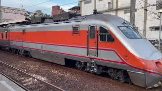 樹林車站 自強號177次(E1053)+自強號438次(E3U6) 2023.08.25