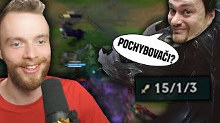 Konečně dobrá hra! - Lolko placementy w/@Xnapycz