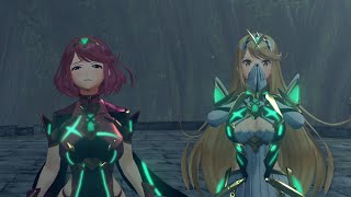 Rex Tells Pyra and Mythra To Join Him | Xenoblade Chronicles 2 Cutscene Nintendo Switch