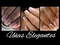 UÑAS ELEGANTES 💅 CORTAS #uñas2022 #uñasdecoradas #tendenciaenuñas #diseños