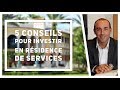 5 conseils avant dinvestir en rsidence de services