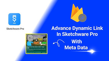 Advance firebase dynamic link in sketchware Pro 😅|| Dynamic link #DesiRoshan